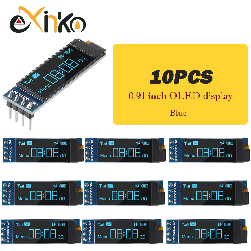 0,91-дюймовый модуль oled-дисплея - Фотография_3