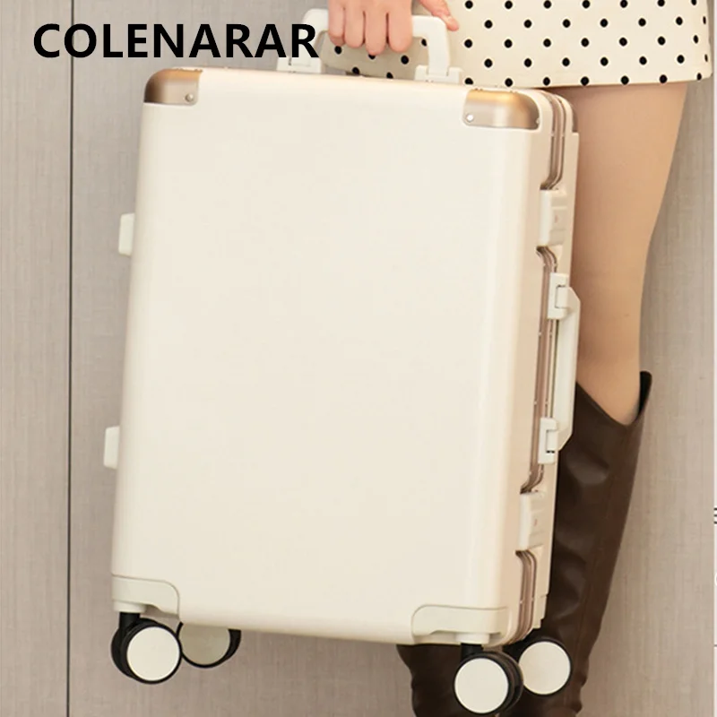 Чемодан colenara с алюминиевой рамой - Фотография_3