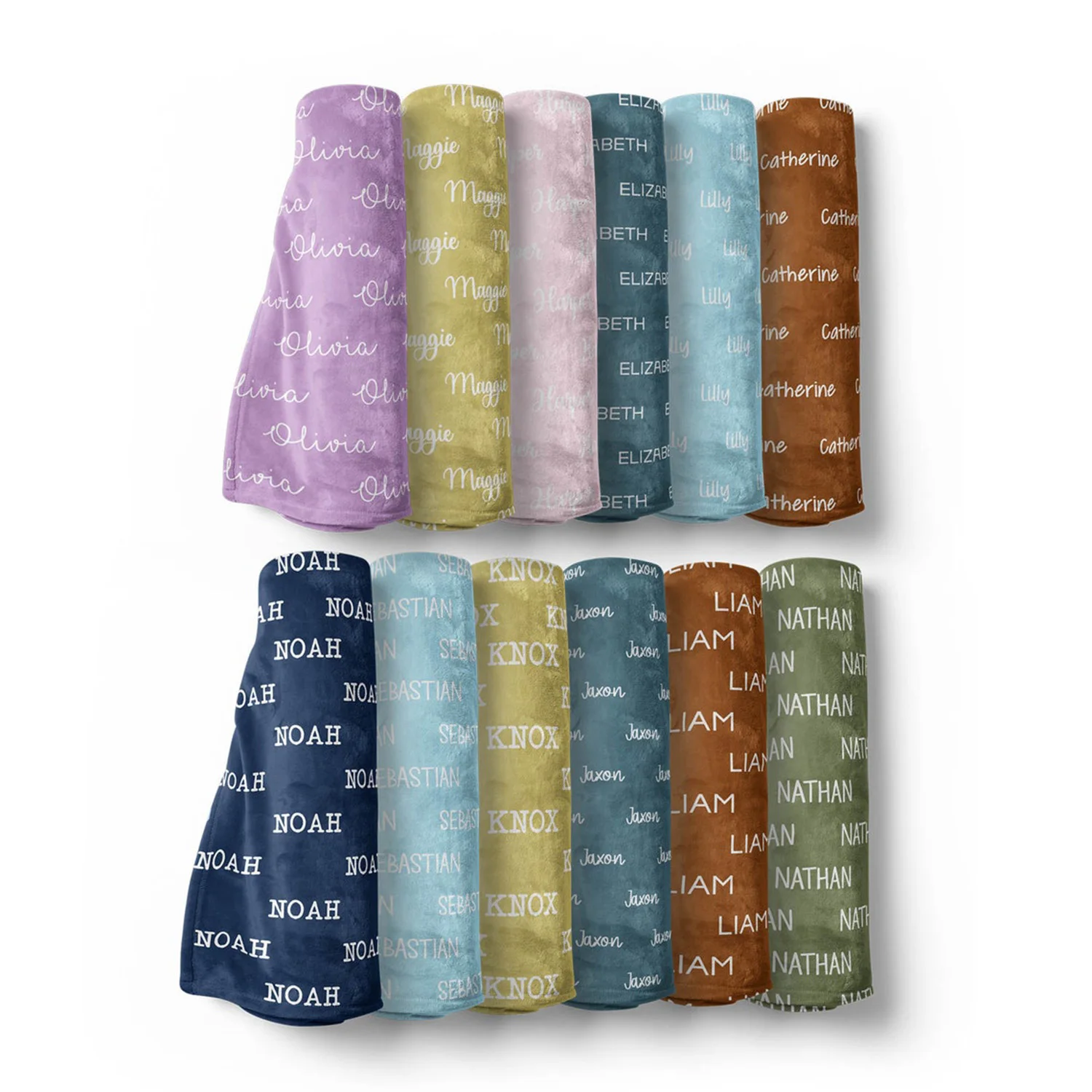 Персонализированная пеленка из джерси lvyziho - Фотография_4