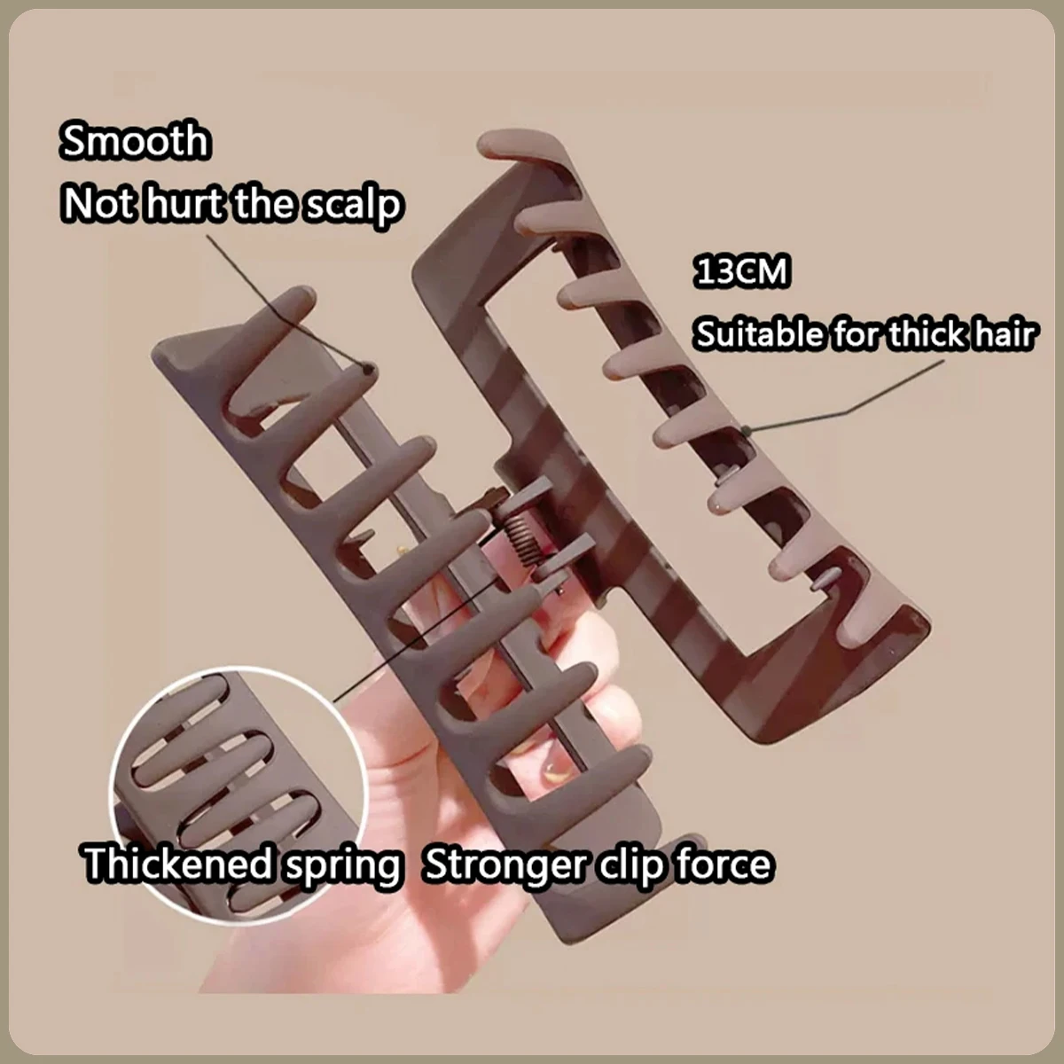 13см большая квадратная матовая - Фотография_3