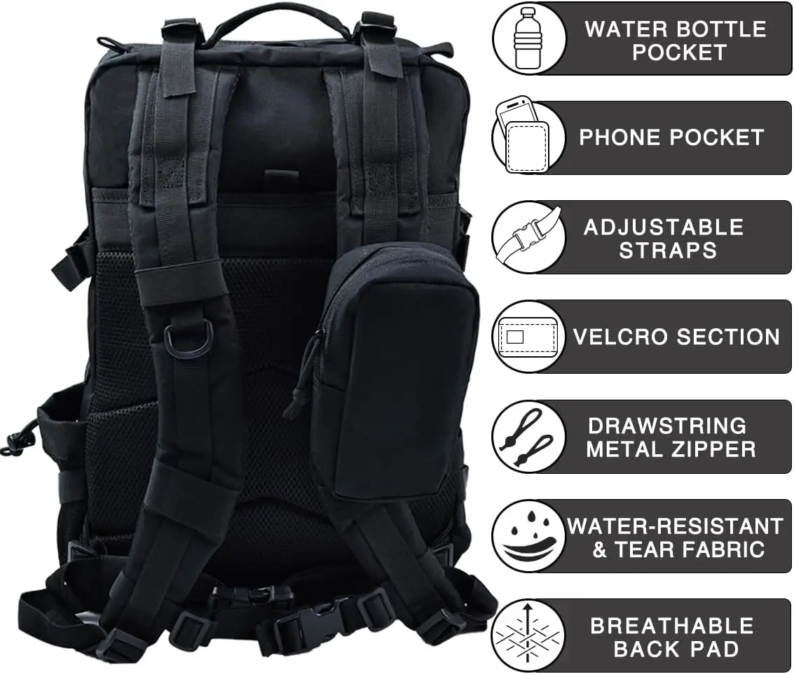 Военный тактический рюкзак - Фотография_3