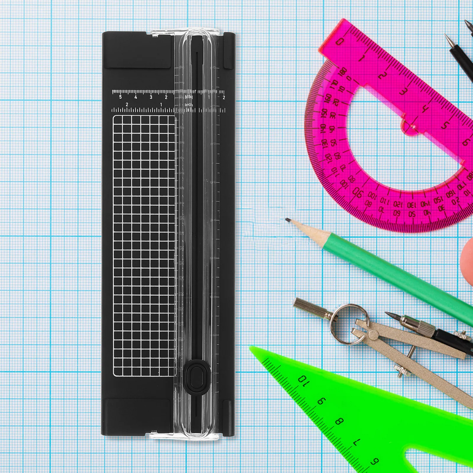 Компактный ручной резак для бумаги - Фотография_2