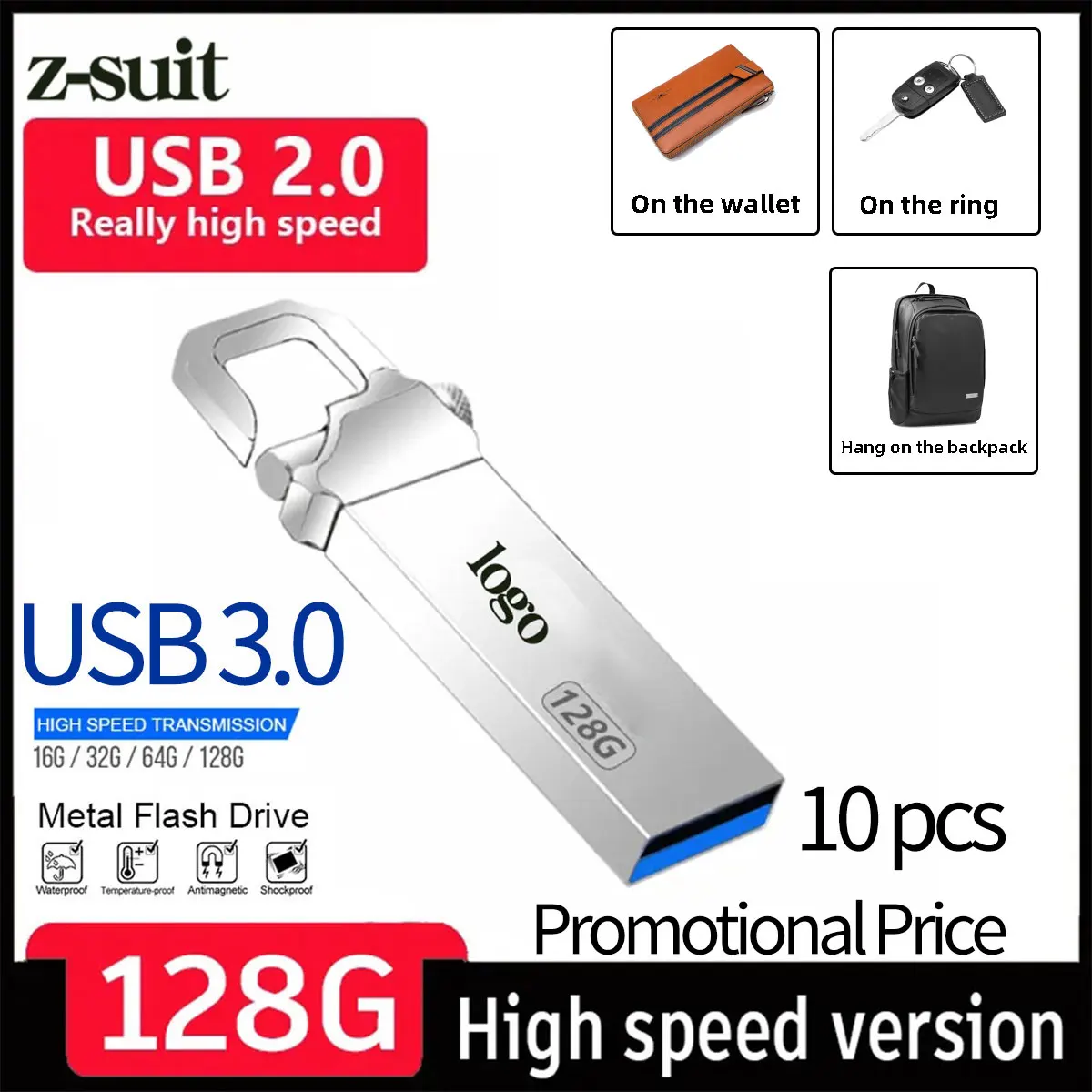 Zsuit huko usb pen drive 8 гб память