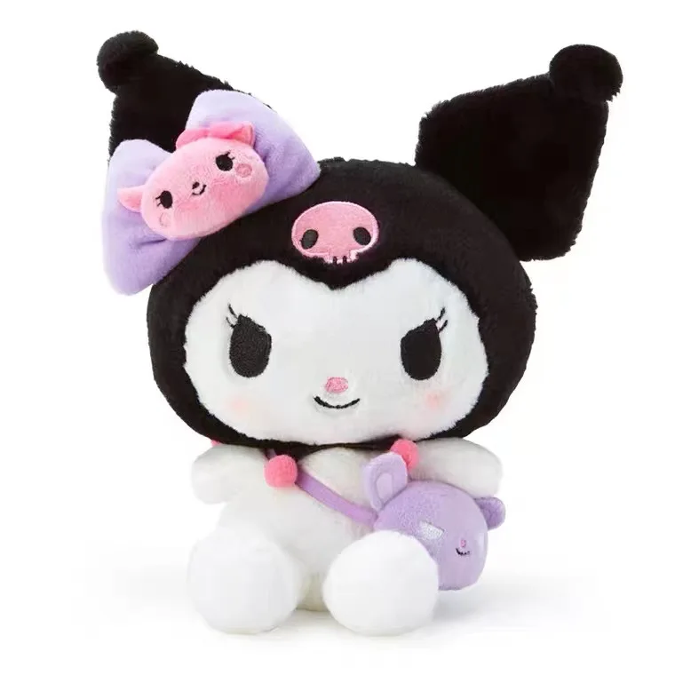 20 см kuromi hello kitty melody - Фотография_6