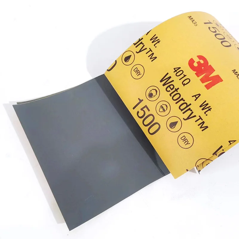 Оригинальная водная абразивная бумага 3m401q p1500 - Фотография_4