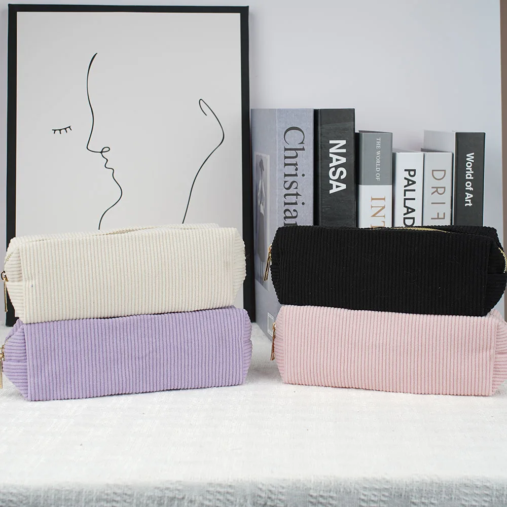 Вельветовый пенал в японском стиле - Фотография_3