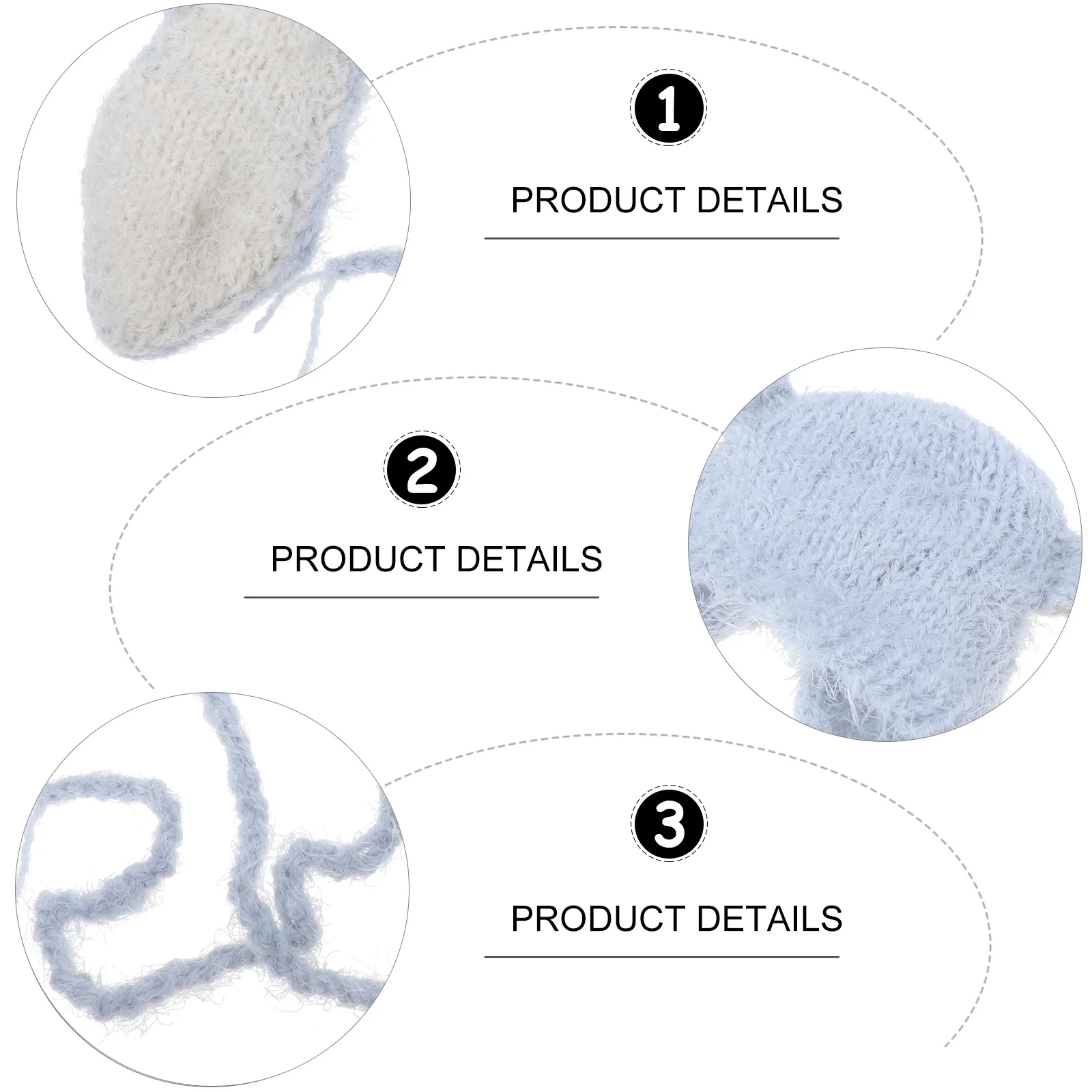 Зимняя шапка для малышей - Фотография_3