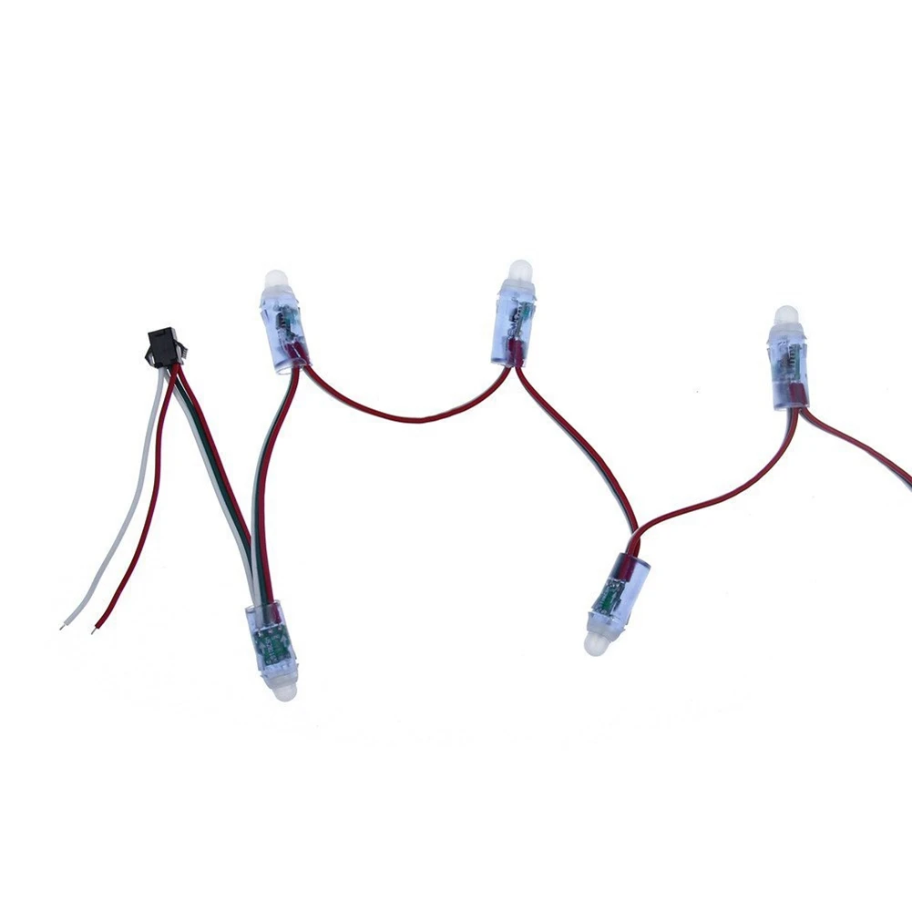 12 мм, ws2811, полноцветный светодиодный пиксельный фотомодуль - Фотография_3