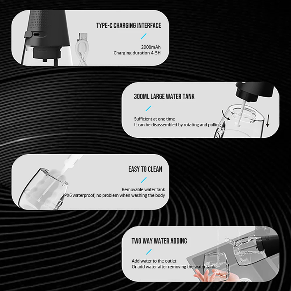 Стоматологический ирригатор для полости рта - Фотография_2