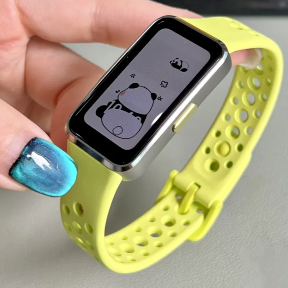 Новые умные часы huawei band 10 2025 года - Фотография_6