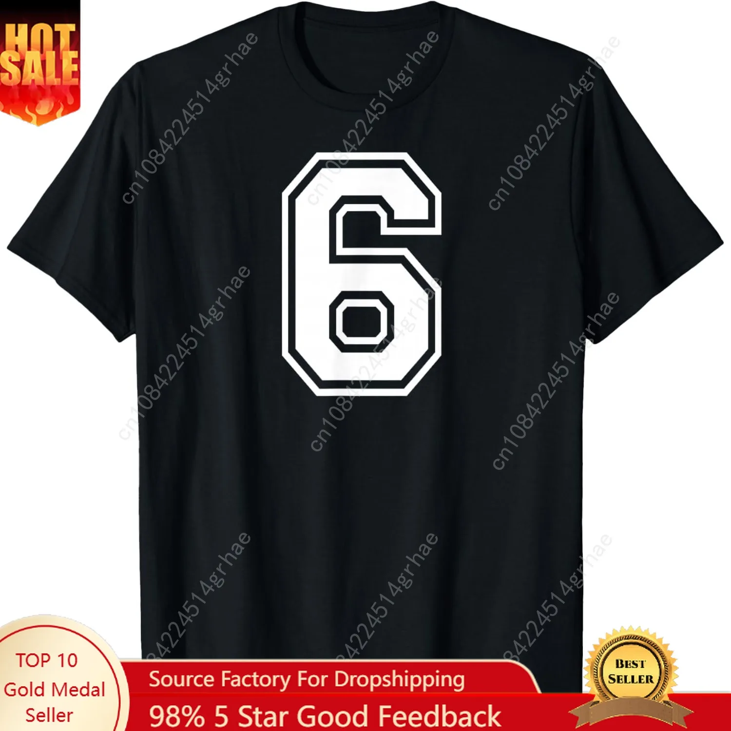 Университетская футболка с графическим