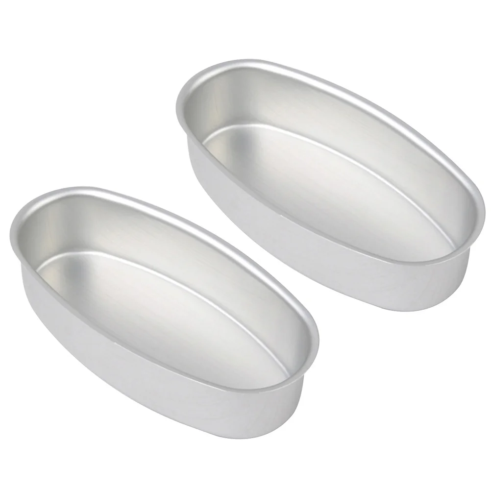 Противень из углеродистой стали овальная форма для хлеба и торта для дома - Фотография_6