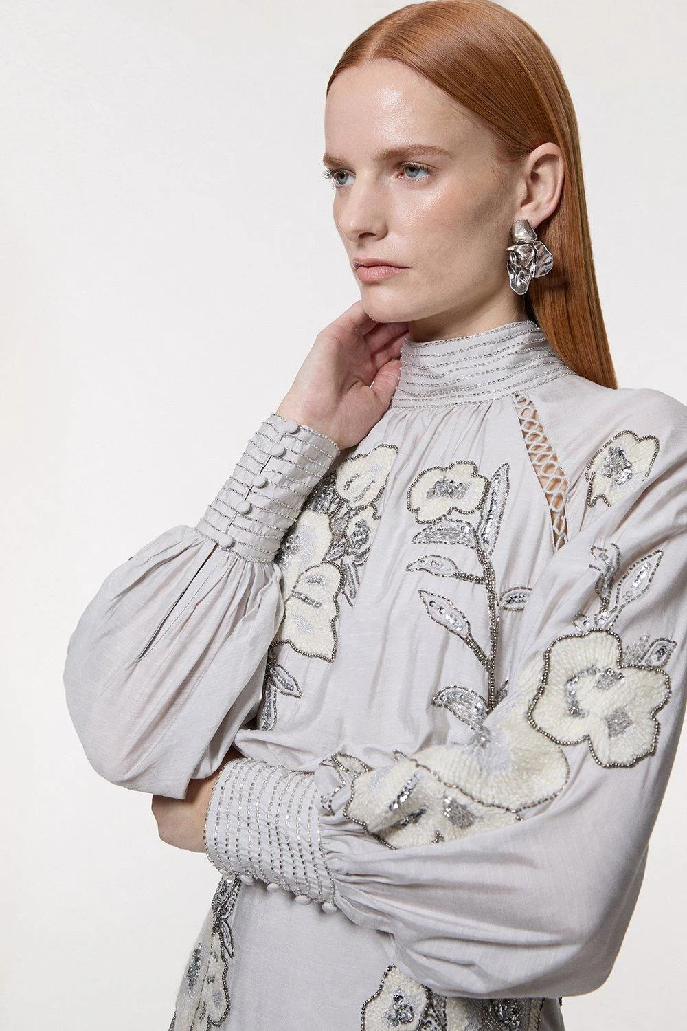 Винтажные серебряные платья для - Фотография_4