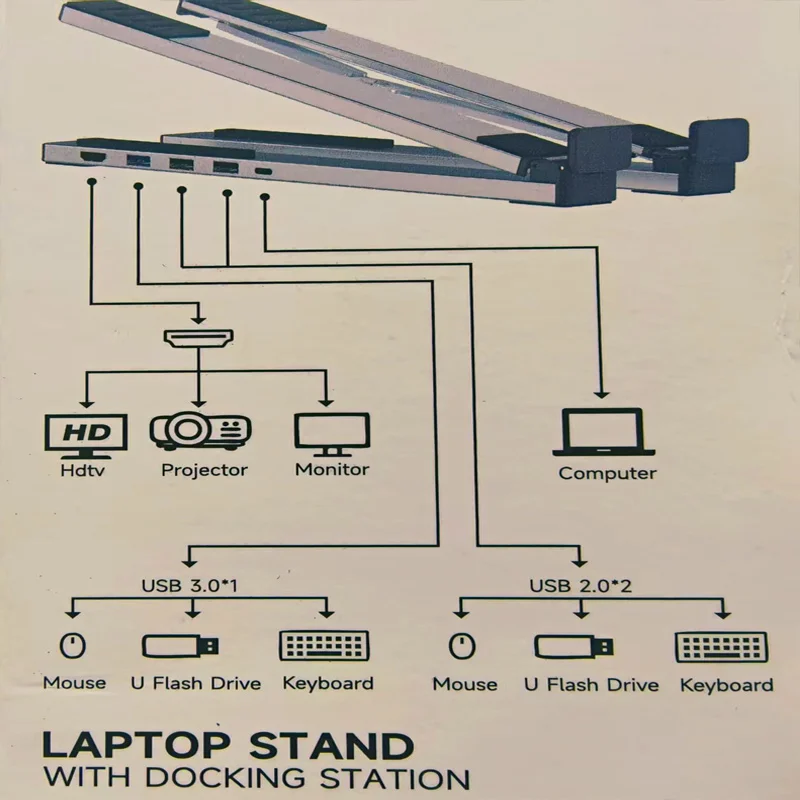 Док-станция hwansan 2025 usb3.0 - Фотография_6