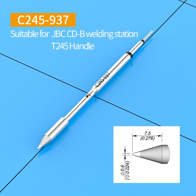 Паяльное жало c245 c245-001 030 - Фотография_6