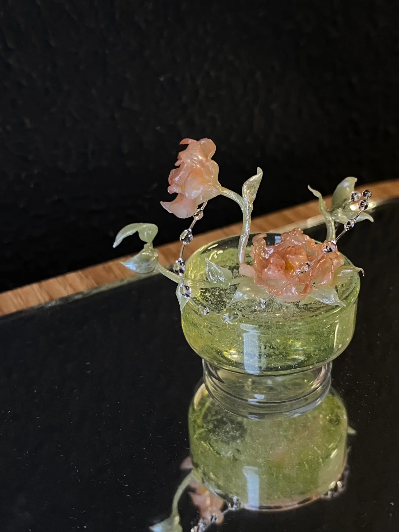 Кукольный домик, миниатюрные цветы, - Фотография_4