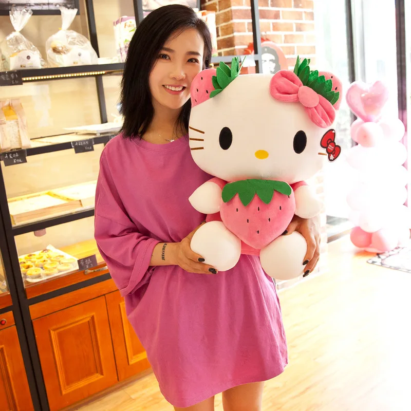 22-45 см kawaii hello kitty плюшевые - Фотография_3