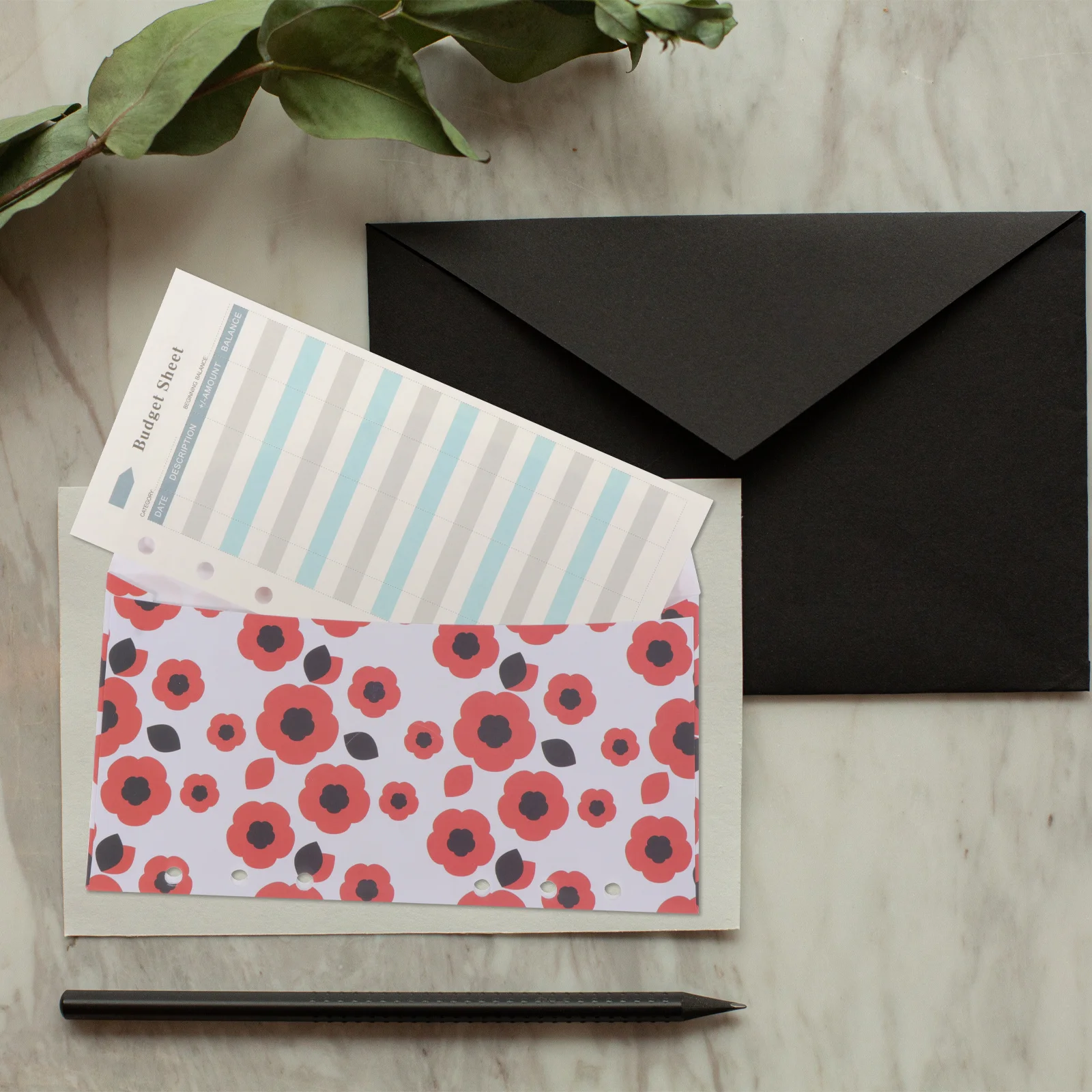 1 комплект конвертов для наличных денег - Фотография_4