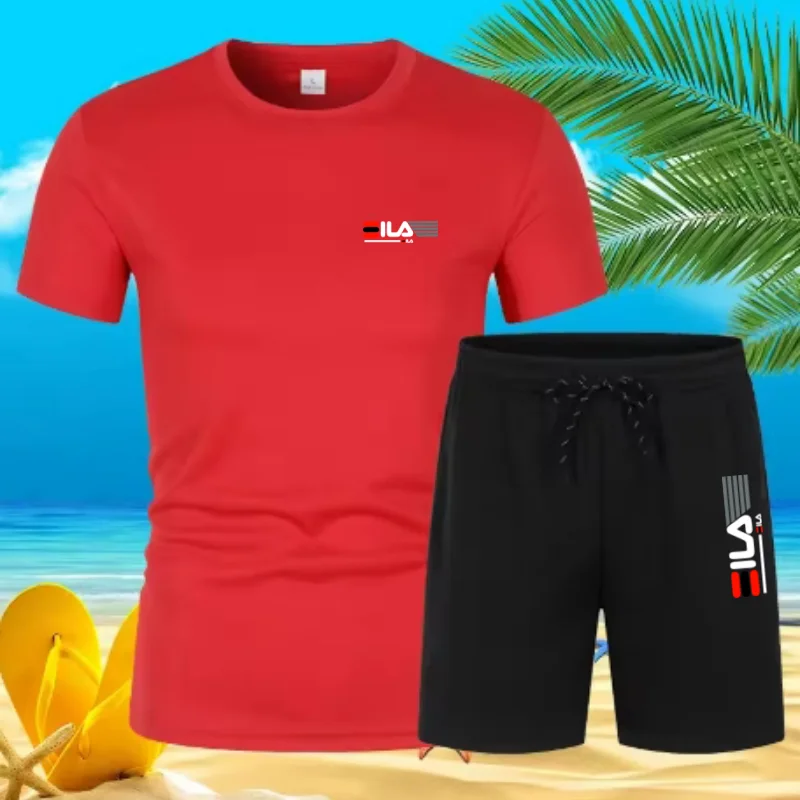 Новый популярный комплект спортивной одежды для мужчин 2026 года - Фотография_5