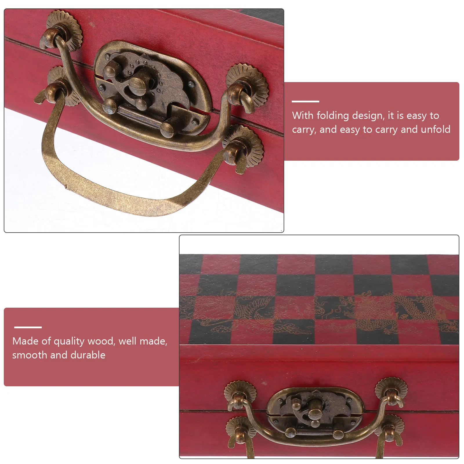 1 комплект, складные международные шахматы - Фотография_4