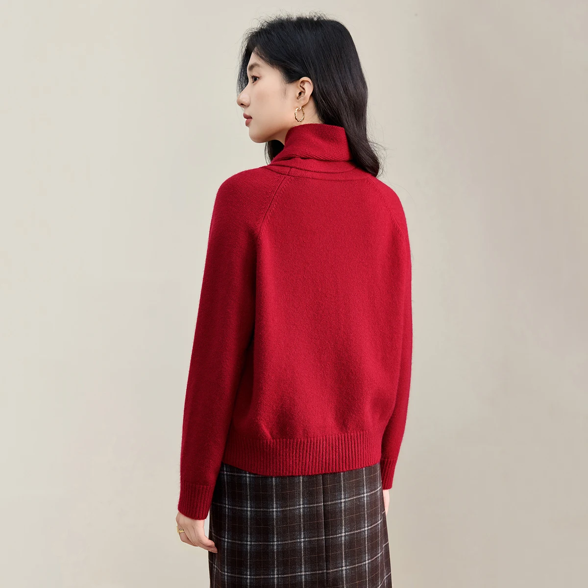 Sentubila женский вязаный пуловер - Фотография_2