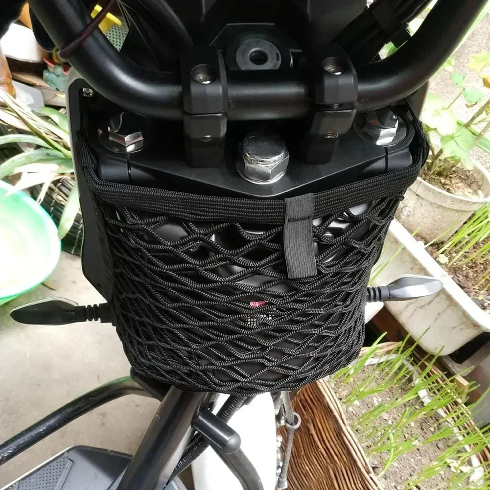 Сетчатая сумка для хранения мотоцикла - Фотография_2