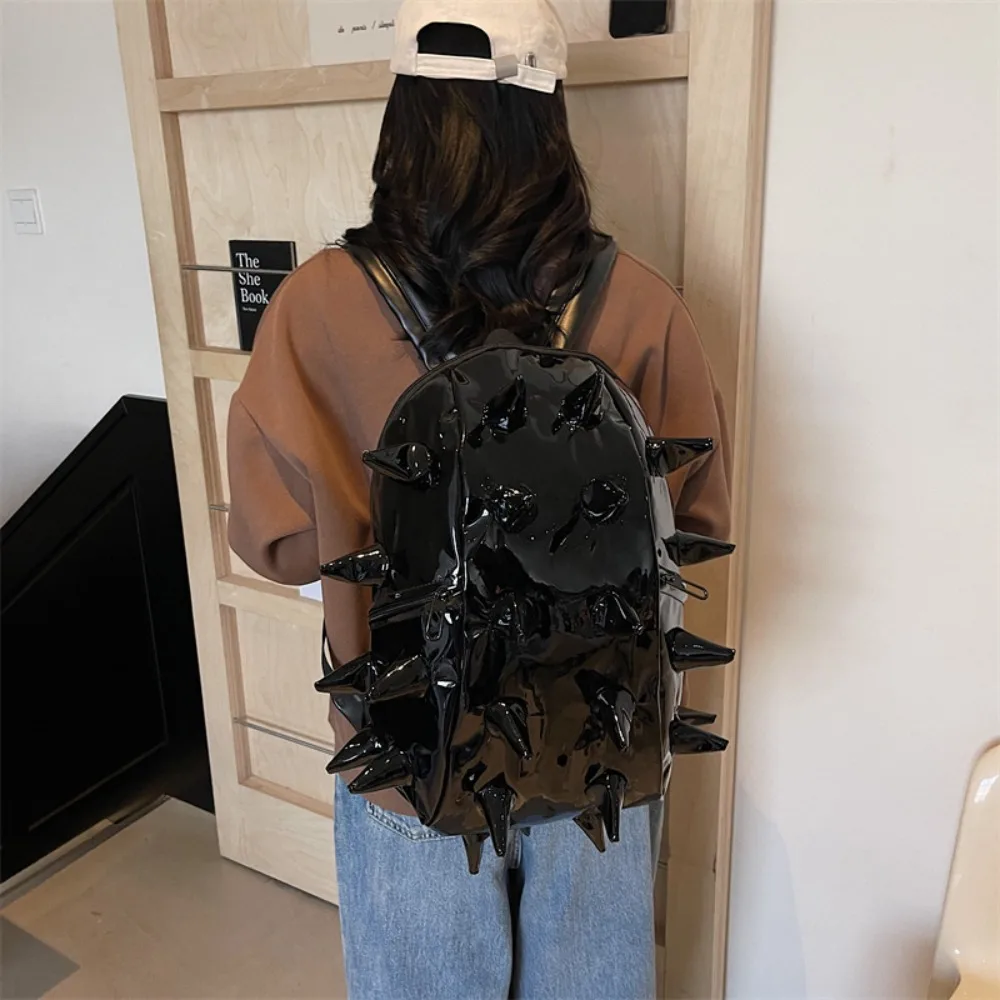 Женские рюкзаки с 3d ежиком - Фотография_5