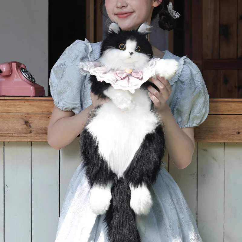 Кукла плюшевый рюкзак для девочек - Фотография_5