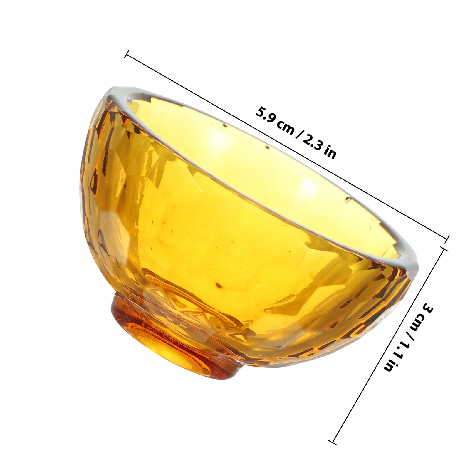 Портативная чаша из синтетического кристалла - Фотография_4