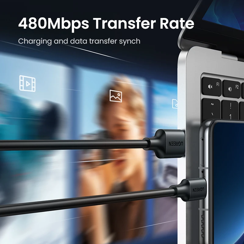 Ugreen usb c кабель тип c кабель - Фотография_4