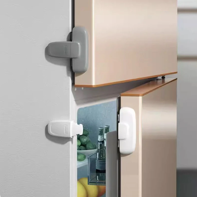 Замок на дверцу холодильника - Фотография_3