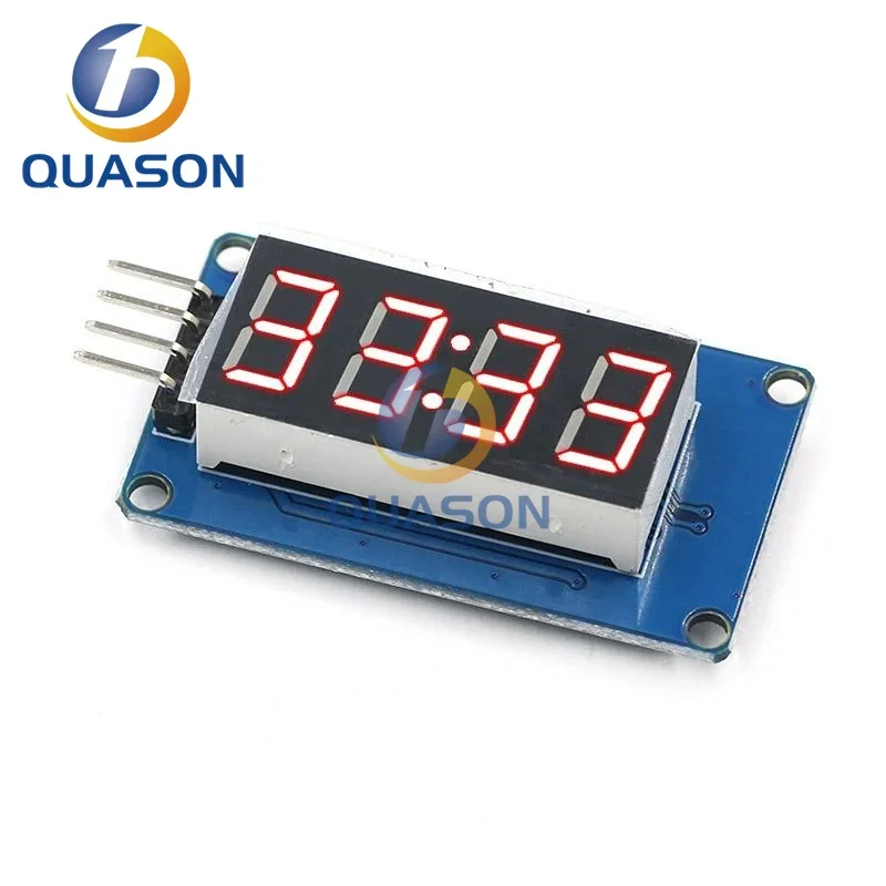 Tm1637 4-битный модуль цифрового светодиодного дисплея для arduino