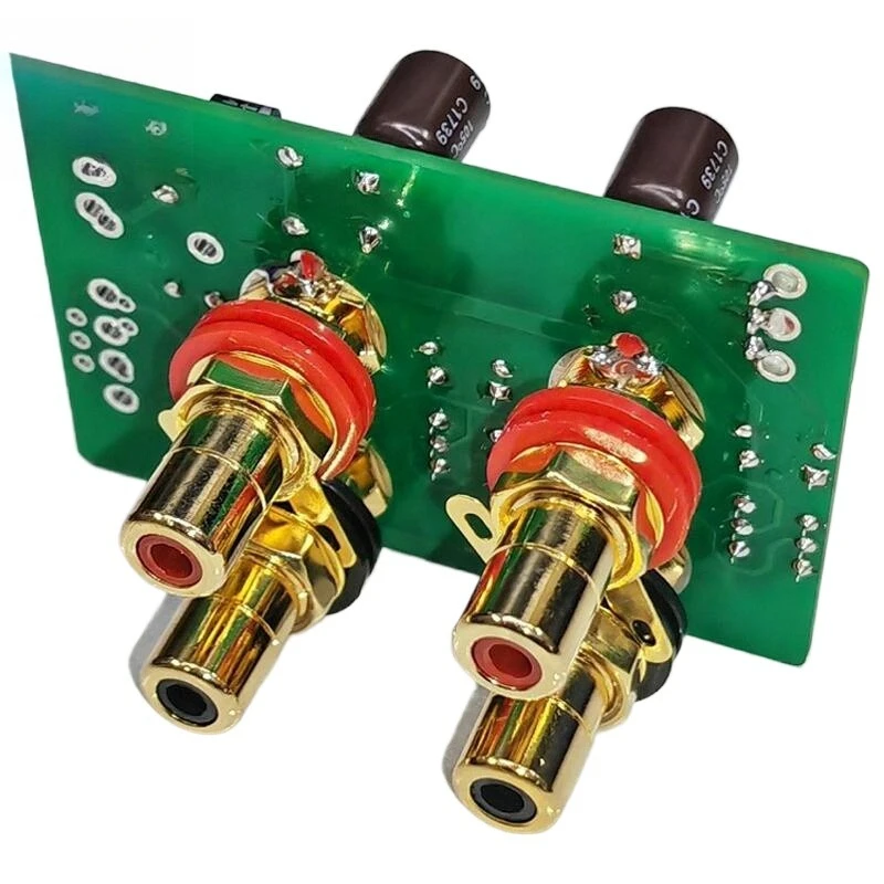 Плата переключения источника реле звука на два выбора