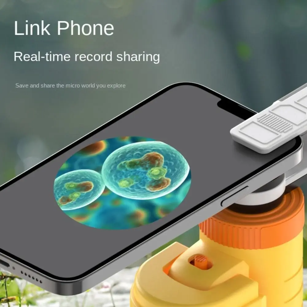 Карманный микроскоп с увеличением 60-200x - Фотография_2