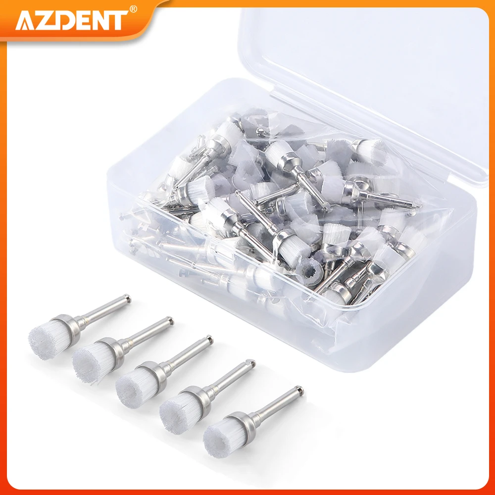 Azdent, щетки для полировки зубов
