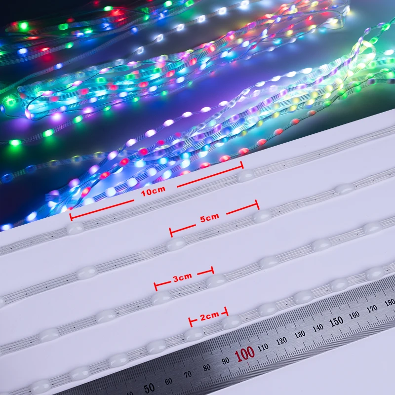 12v 4pin ws2815 seed pixel light - Фотография_5