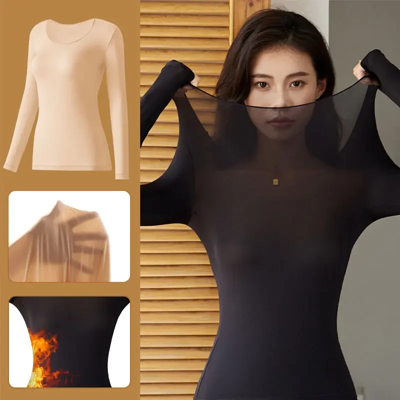 Зима-осень женское термобелье с - Фотография_2