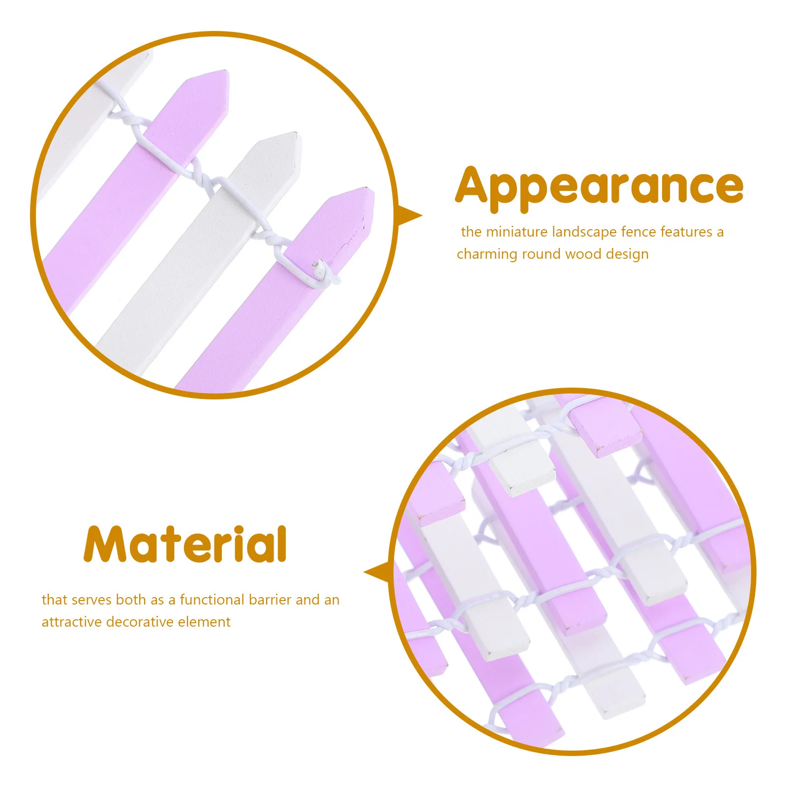 Миниатюрный забор - Фотография_2