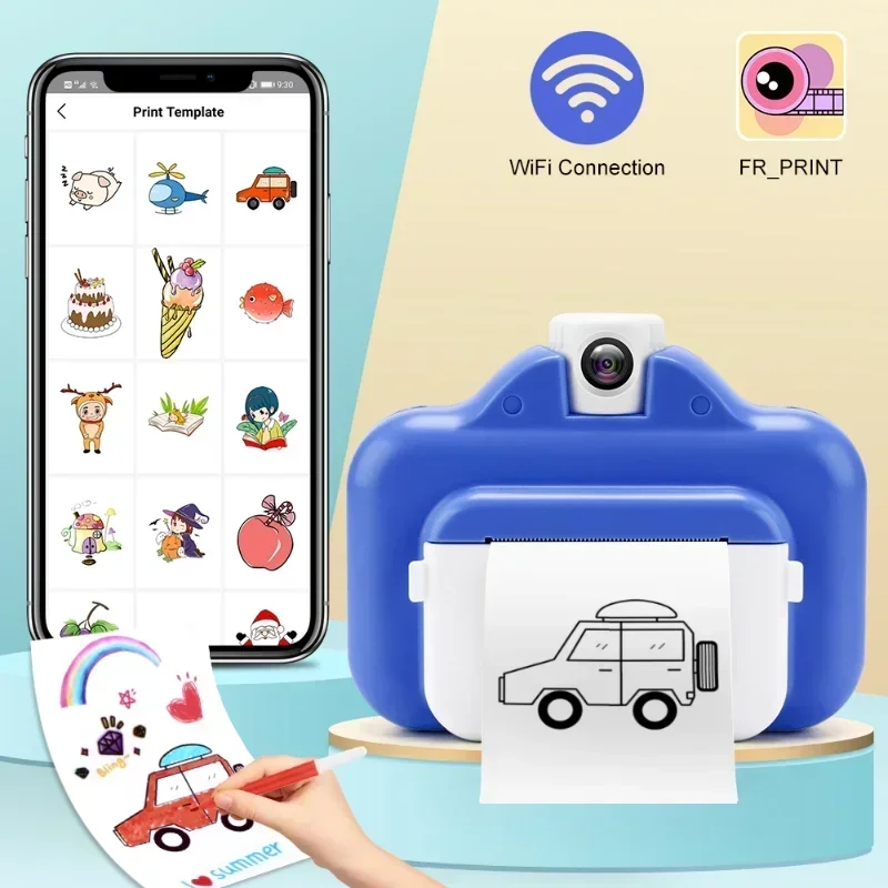Детская камера, беспроводная wi-fi - Фотография_3