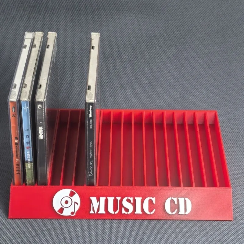 Стеллаж для хранения дисков в форме компакт-дисков