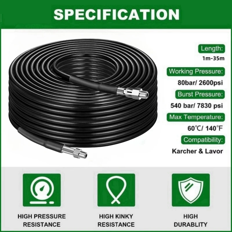 Шланг для чистки канализации - Фотография_3