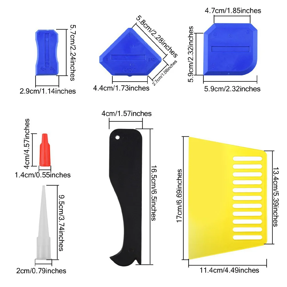 Набор инструментов премиум-класса для уплотнения - Фотография_5