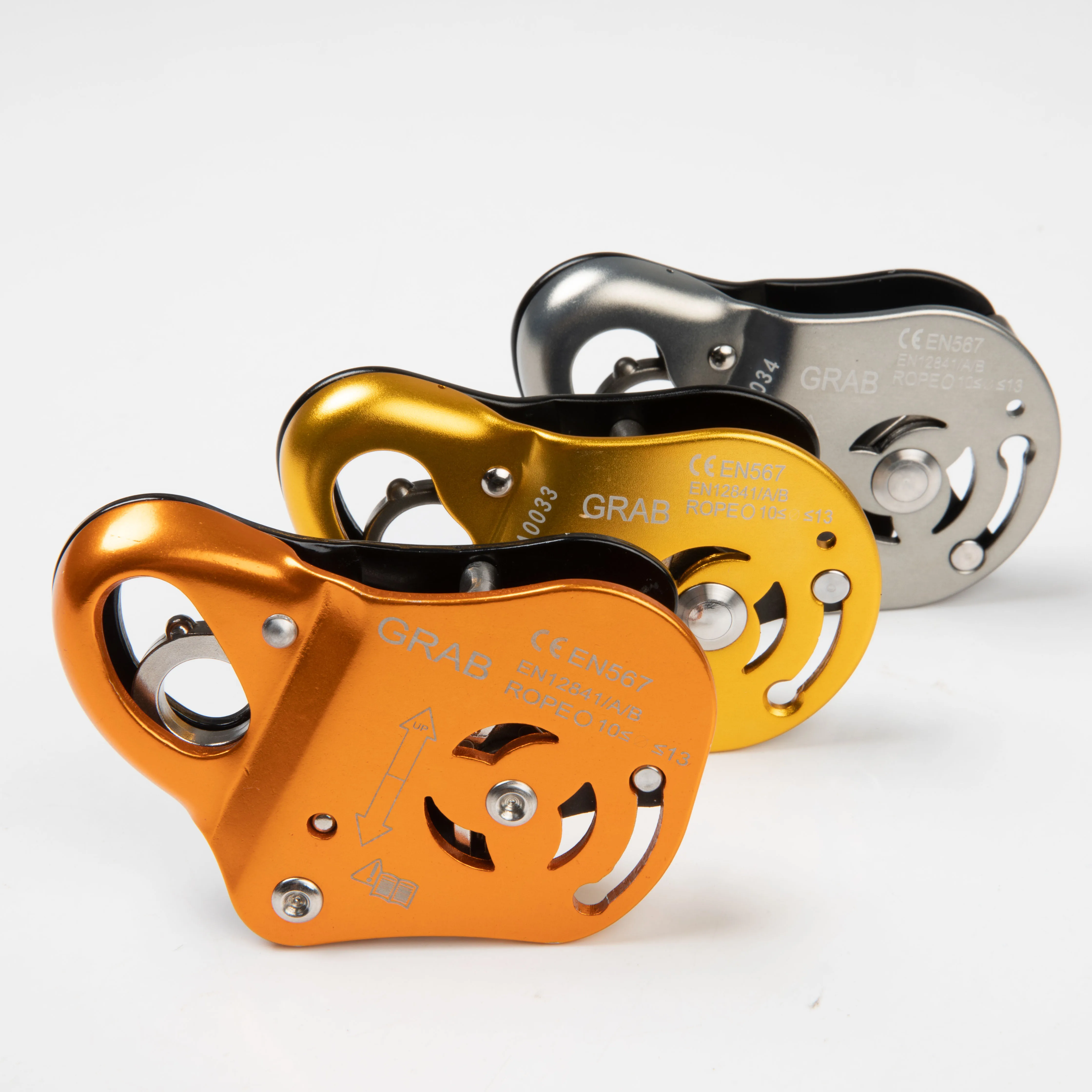 Съемное защитное оборудование для восхождения и спуска на скалолазание - Фотография_6