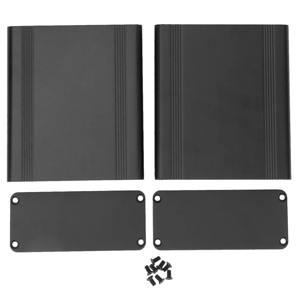 Алюминиевый охлаждающий корпус 38 x 88 x 100 мм - Фотография_3