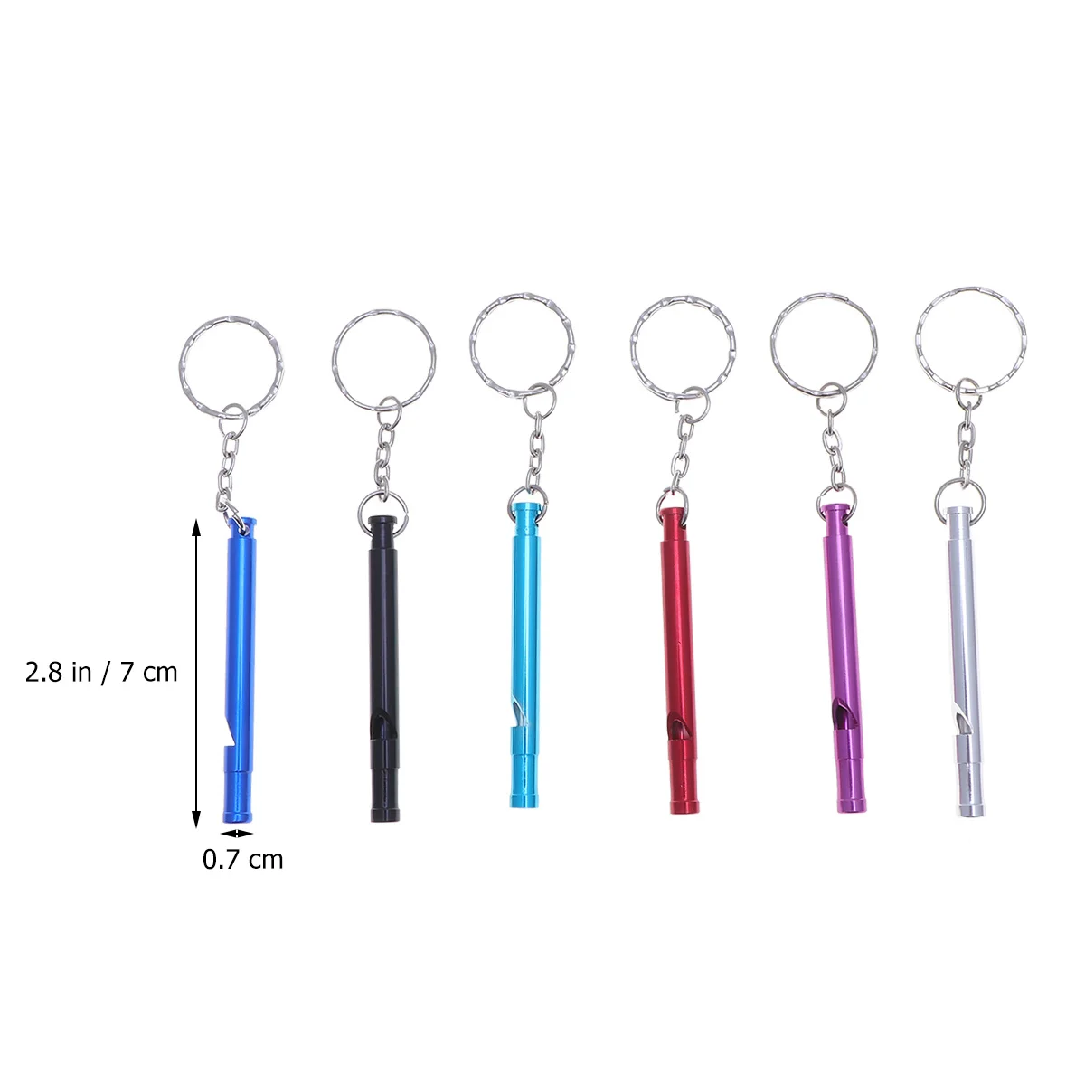 Компактный свисток для выживания на открытом воздухе - Фотография_4