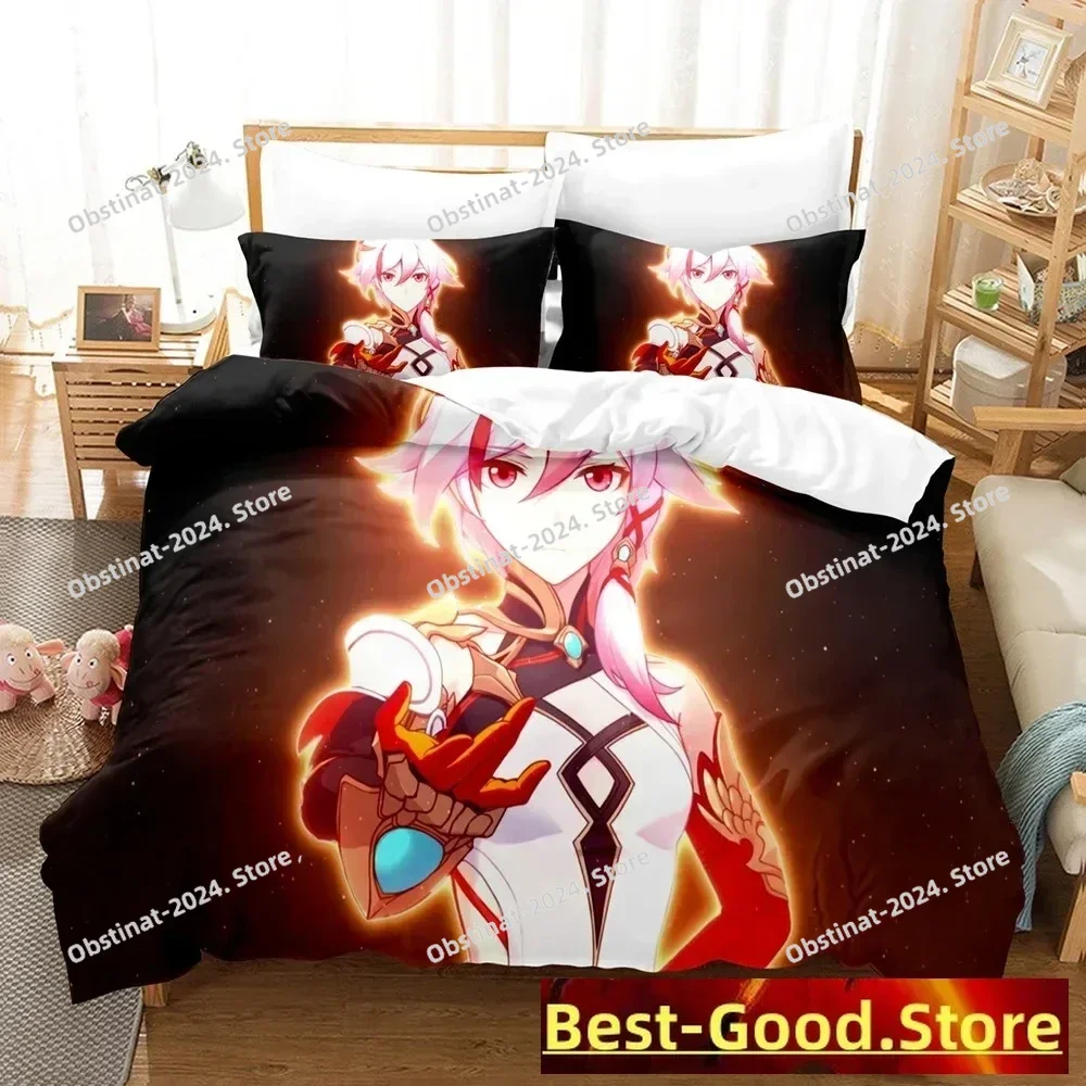 Honkai impact 3, комплект постельного - Фотография_3