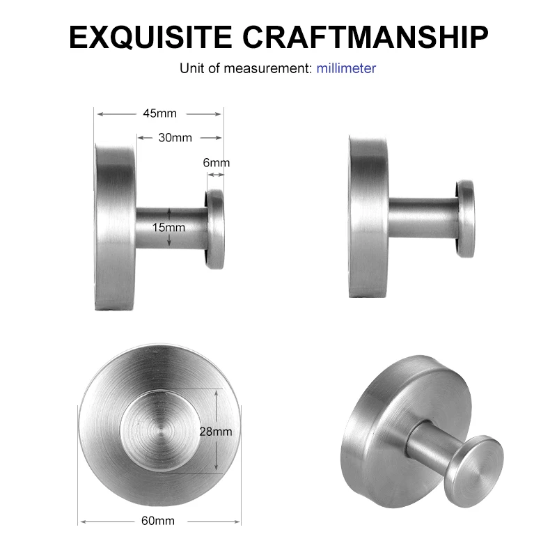 Металлический крючок на присоске - Фотография_6