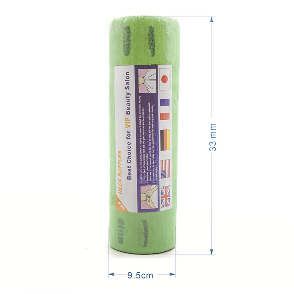 5 рулонов толстой одноразовой бумаги для шеи - Фотография_4