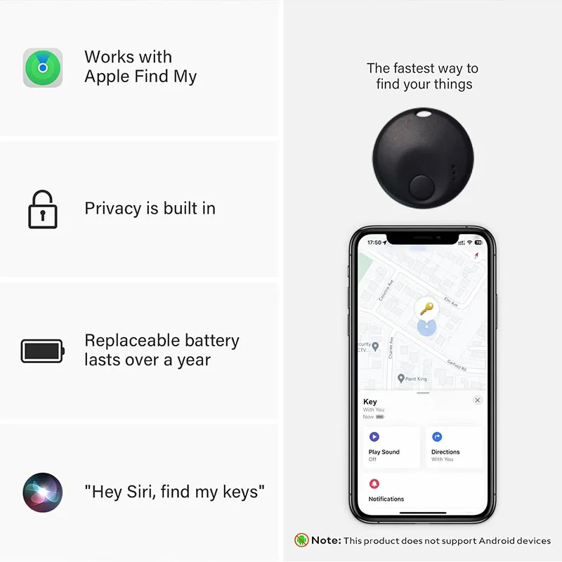 Smart tag finder security track - Фотография_5