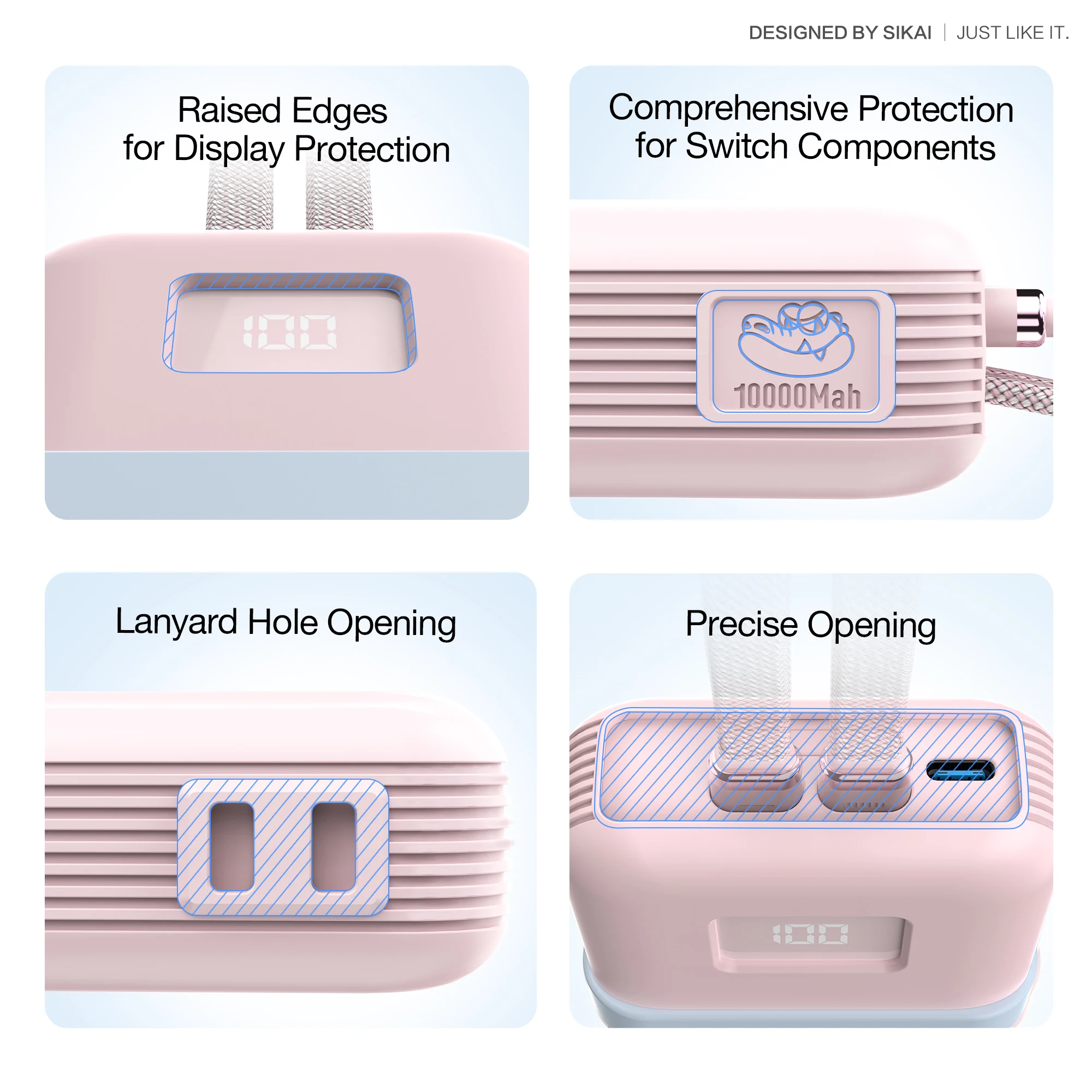 Силиконовый чехол для anker 10 - Фотография_4